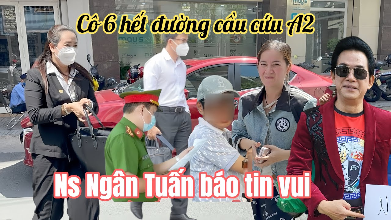 Hồng Loan Mừng Khóc Nhận Tin Vui Ns Ngân Tuấn Trước Phúc Thẩm, Cô6 Đường Cùng Cầu Cứu VC A2