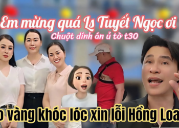 Trước Ngày Ra Toà PAV Khóc Hận Qua Nhà Xin Lỗi Loan Ni, VC Chồng Cầu Cứu Ba Chồng Sợ Ủ Tờ T30