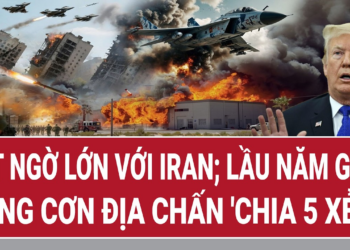 Thế giới hôm nay: Bất ngờ lớn với Iran; Lầu Năm Góc hứng cơn địa chấn ‘chia 5 xẻ 7’
