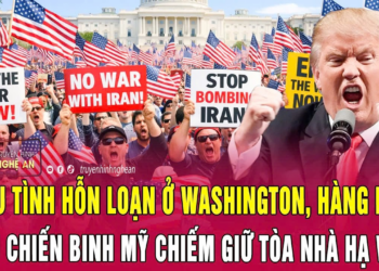 Toàn cảnh:Biểu tình hỗn loạn ở Washington,hàng loạt cựu chiến binh Mỹ chiếm giữ tòa nhà Hạ viện
