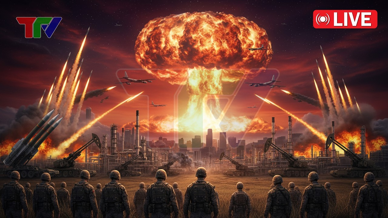 🔴 TOÀN CẢNH MỸ – IRAN Mới Nhất 22/04/2026 | ĐIỂM NÓNG THẾ GIỚI Cập Nhật | Chiến Sự Mỹ Iran