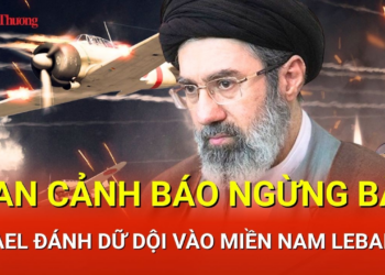 CHIẾN SỰ TRUNG ĐÔNG SÁNG 22/4: Israel đánh dữ dội vào miền nam Lebanon; Iran nêu thời hạn ngừng bắn