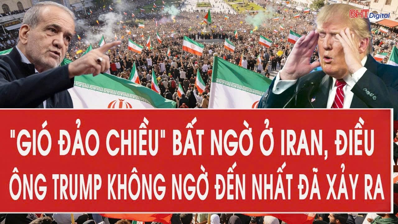 Tâm điểm quốc tế 22/4:“Gió đảo chiều” bất ngờ ở Iran, điều ông Trump không ngờ đến nhất đã xảy ra