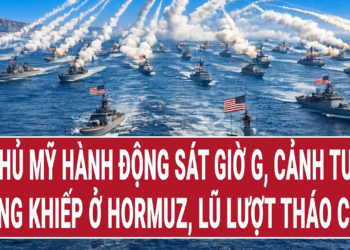 Xạ thủ Mỹ hành động sát giờ G, cảnh tượng khủng khiếp ở Hormuz, nhiều tàu tháo chạy