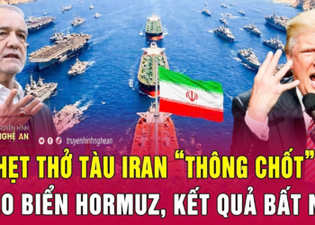 Thời sự quốc tế: Nghẹt thở tàu Iran “thông chốt” Mỹ ở eo biển Hormuz, kết quả bất ngờ