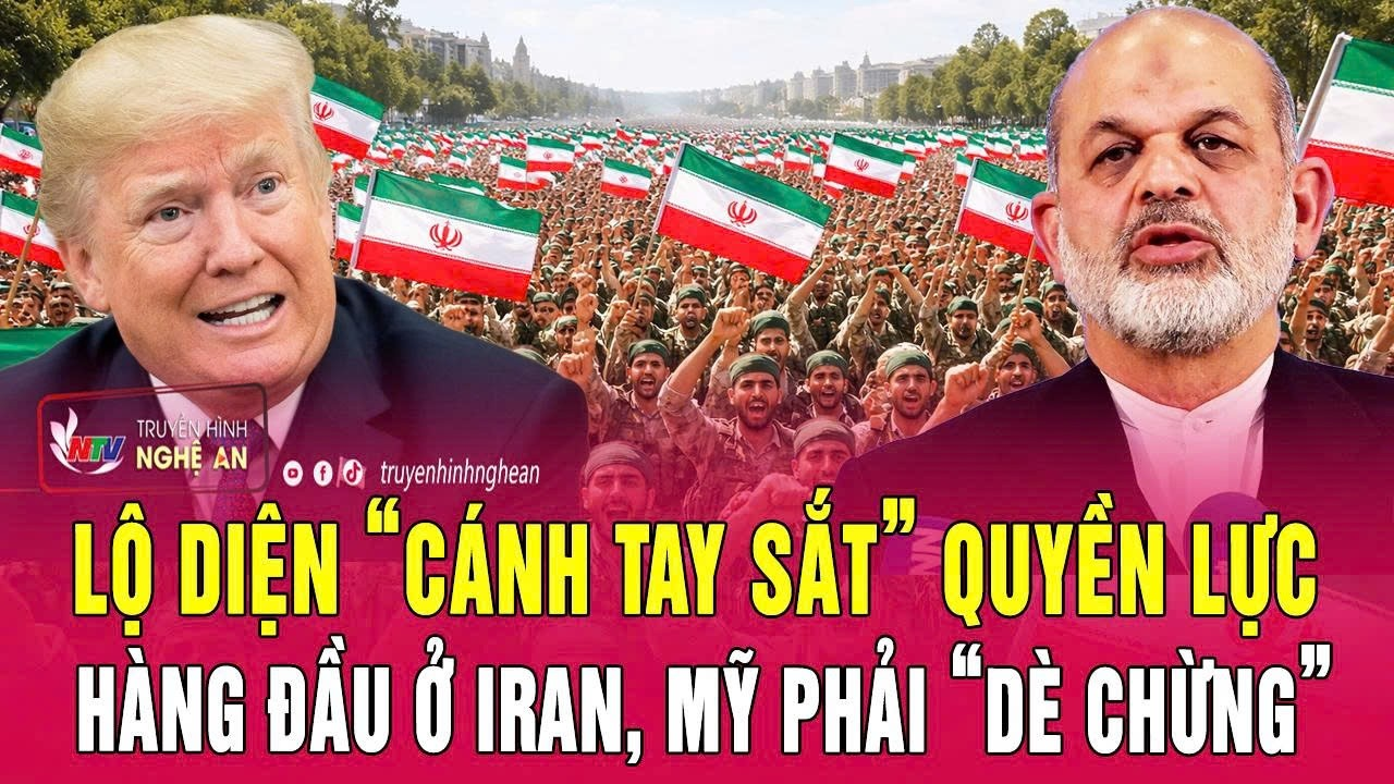 Điểm nóng thế giới 22/4: Lộ diện “cánh tay sắt” quyền lực hàng đầu ở Iran, Mỹ phải “dè chừng”