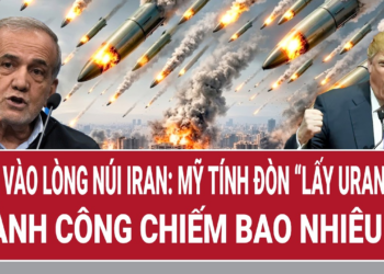 Tiêu điểm chiến sự: Đánh vào lòng núi Iran: Mỹ tính đòn “lấy Uranium”, thành công chiếm bao nhiêu %?