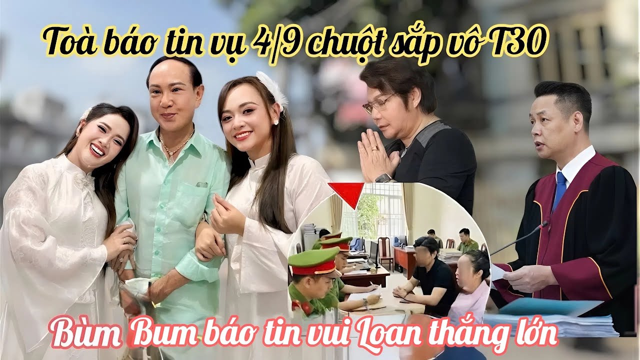 Hồng Loan Vỡ Oà Bùm Bum Bổ Sung THỨ NÀY Lên Thẩm Phán, Cô 6 Ngất Xỉu Nghe Tin Hoãn Toà