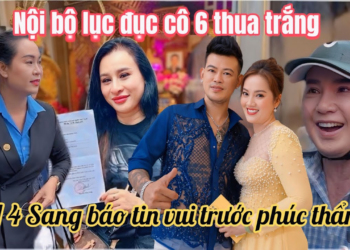 Hồng Loan Vỡ Oà 4 Sang Làm Điều Này Trước Phúc Thẩm, Nội Bộ Cô 6 Lục Đục Chia Tài Sản Mất 15%
