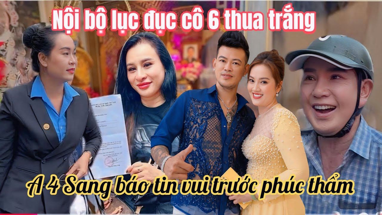 Hồng Loan Vỡ Oà 4 Sang Làm Điều Này Trước Phúc Thẩm, Nội Bộ Cô 6 Lục Đục Chia Tài Sản Mất 15%