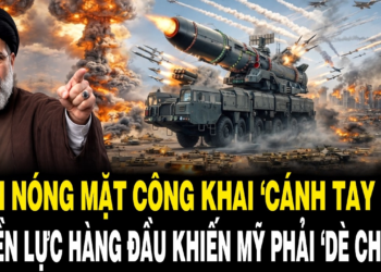 Iran Nóng Mặt Công Khai ‘CÁNH TAY SẮT’ Quyền Lực Hàng Đầu Khiến Mỹ Phải ‘Dè Chừng’