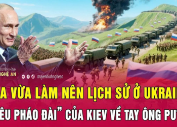 Nóng: Nga vừa làm nên lịch sử ở Ukraine, “siêu pháo đài” của Kiev về tay ông Putin