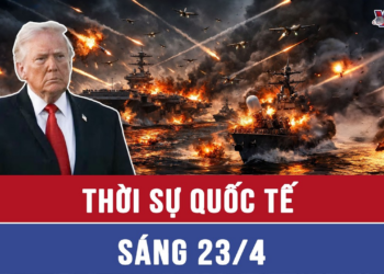 Thời sự Quốc tế sáng 23/4: Iran trả đũa, bắt tàu có liên quan Israel; Mỹ gặp rủi ro lớn vì Tehran