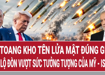 Mở toang kho tên lửa mật đúng giờ G, Iran tiết lộ đòn vượt sức tưởng tượng của Mỹ – Israel