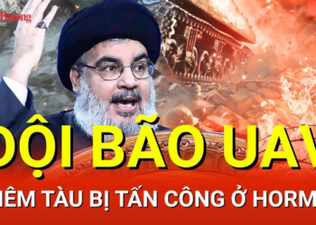 CHIẾN SỰ TRUNG ĐÔNG SÁNG 23/4: Hezbollah dội bão UAV vào Israel; thêm tàu bị tấn công ở Hormuz
