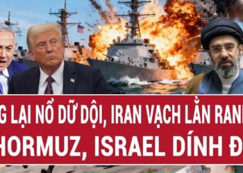 Súng lại nổ dữ dội, Iran vạch lằn ranh đỏ ở Hormuz, Israel “dính đạn”