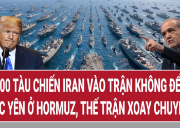 Điểm nóng thế giới 23/4: 100 tàu Iran vào trận không để Mỹ được yên ở Hormuz, thế trận xoay chuyển?
