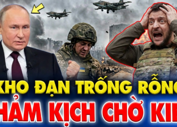 TIN KHẨN: Ukraine “đứt mạch” đạn dược, Kiev đứng trước thảm kịch sụp đổ!