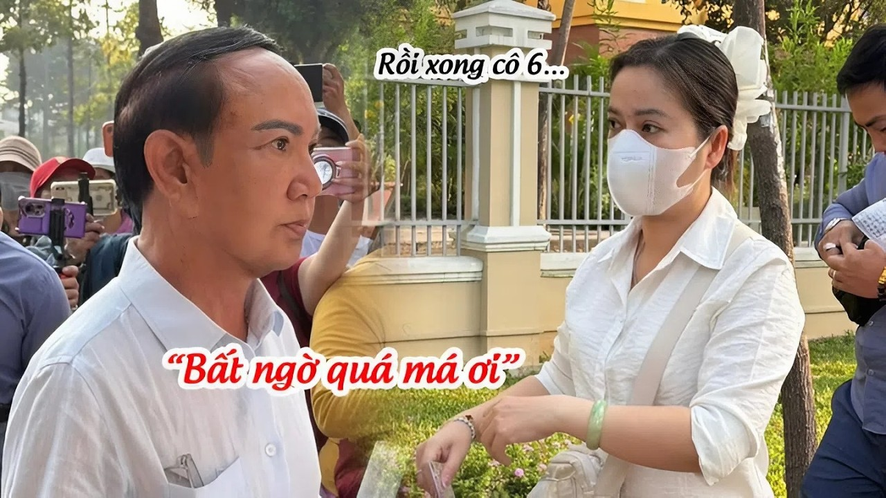 SCô 6 Tái Mặt Má Tư Cầm THỨ NÀY Ra Toà Làm Chứng Cho Hồng Loan, Chuột Cáo Bệnh Bỏ Trốn?
