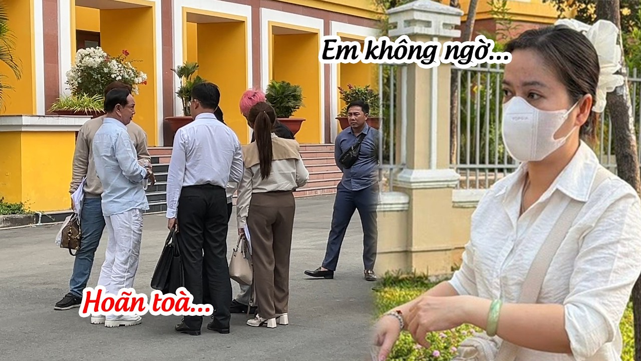 Hồng Loan Thất Vọng Vì Phiên Toà Phúc Thẩm Bị Hoãn Vì LÍ DO Không Ai Ngờ?