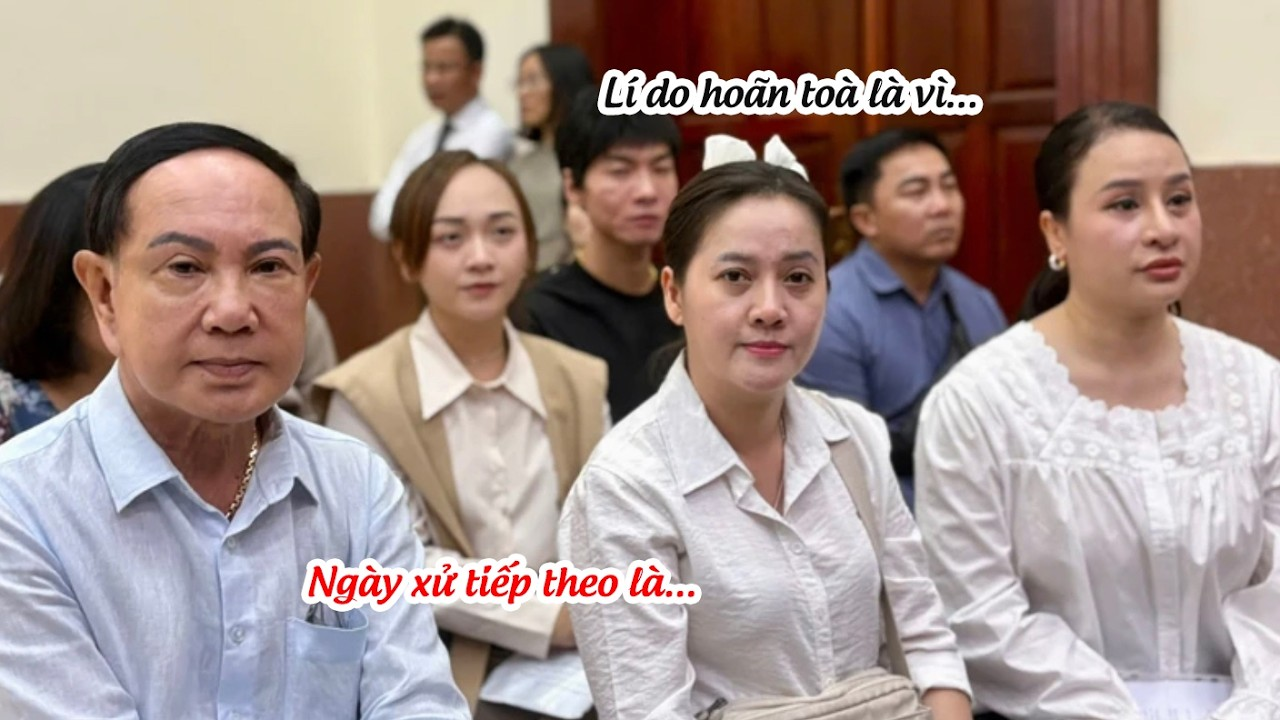 HP Nhận TIN DỮ Sau Khi Hoãn Toà, Hồng Loan Thở Phào Thẩm Phán Thông Báo ĐIỀU NÀY?