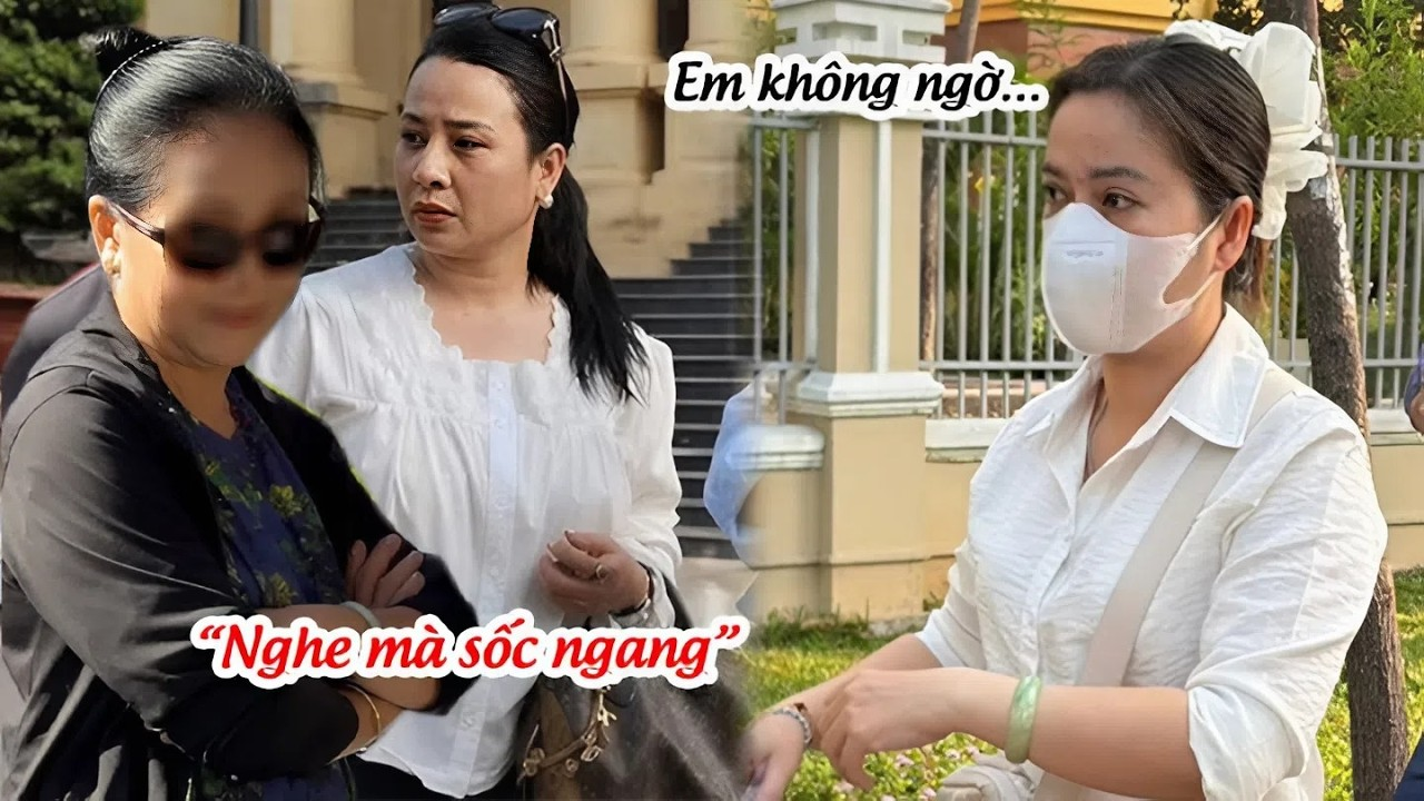 Hồng Loan Tá Hoả Hp Mở Tiệc Ăn Mừng Sau Hoãn Toà, Lộ Lí Do Đại Diện UB Vắng Mặt?