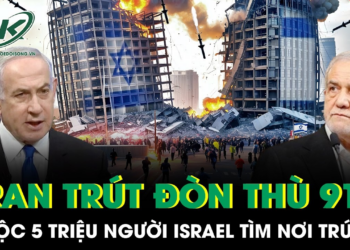 Iran cuồng nộ trút đòn thù thứ 91 xuống Tel Aviv và Haifa, buộc 5 triệu người Israel tìm nơi trú ẩn