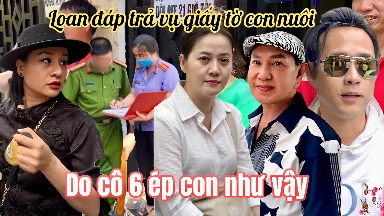 Hồng Loan Đáp Trả Vụ Thất Lạc Giấy Giao Con Nuôi, Cô 6 Chơi Tất Tay Quyết Lật Kèo Giành 15%