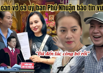 Hồng Loan Vỡ Oà UB Phú Nhuận Lê Minh Báo Tin Vui, Cô 6 Bị Báo Chí Chỉ Trích Vụ Hoãn Toà