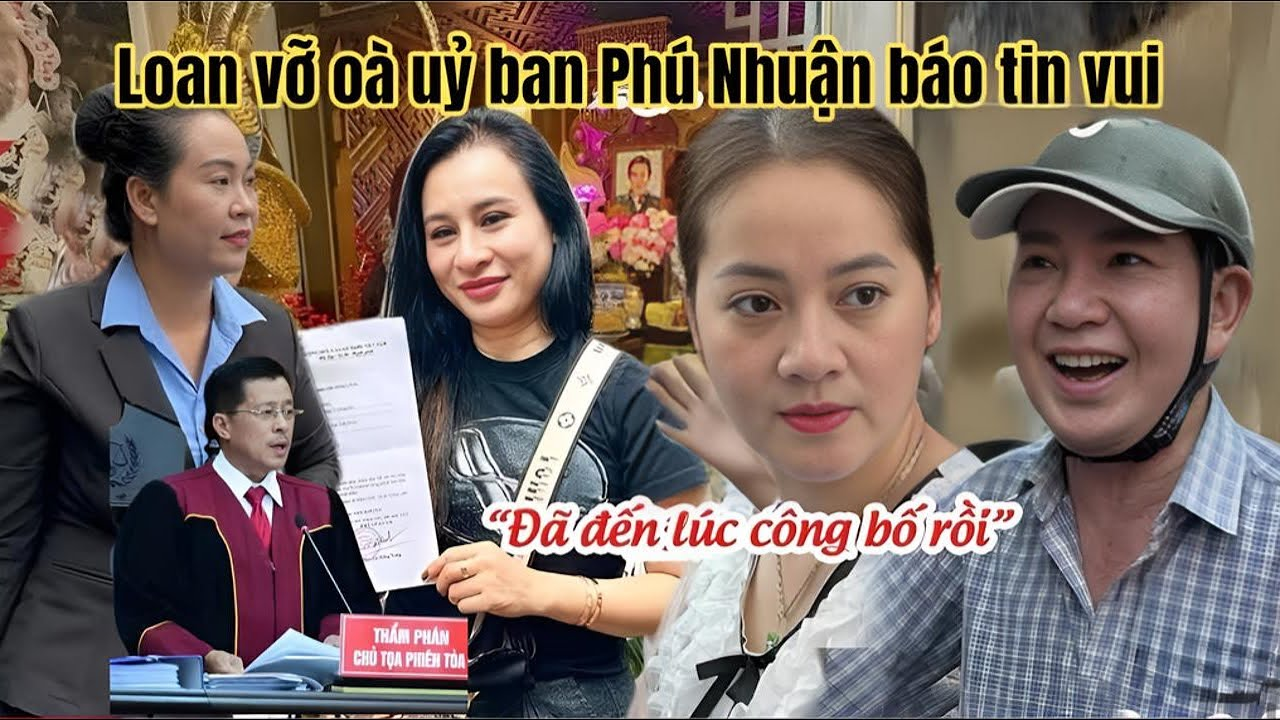 Hồng Loan Vỡ Oà UB Phú Nhuận Lê Minh Báo Tin Vui, Cô 6 Bị Báo Chí Chỉ Trích Vụ Hoãn Toà