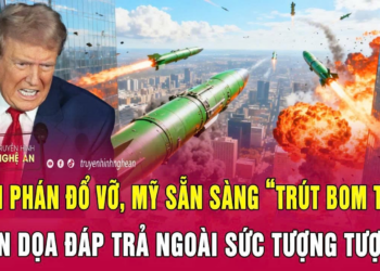 Thời sự: Đàm phán đổ vỡ, Mỹ sẵn sàng “trút bom tấn”, Iran dọa đáp trả ngoài sức tượng tượng