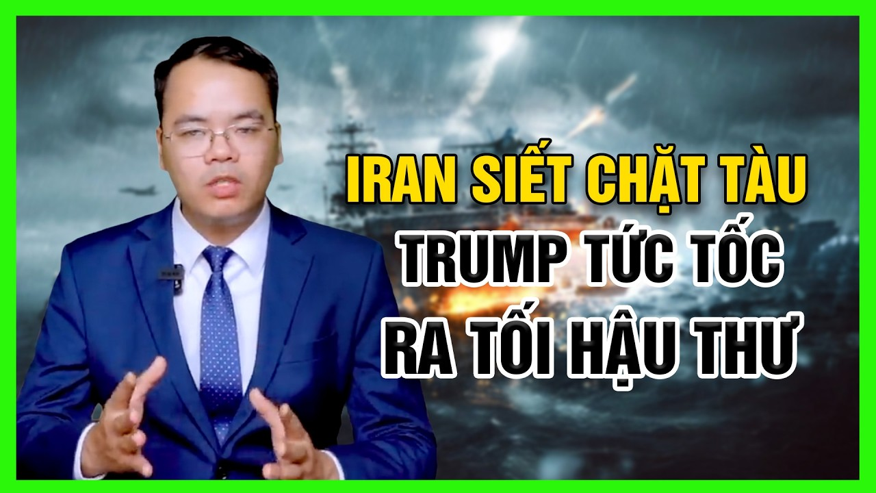 Tướng Gốc Việt Được Cử Làm Bộ Trưởng Hải Quân Mỹ Giữa Lúc Hormuz Căng Như Dây Đàn || Bàn Cờ Quân Sự