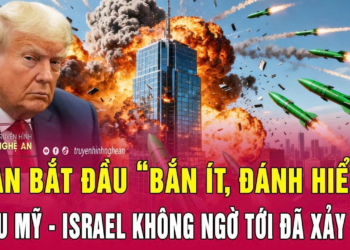 Iran bắt đầu “bắn ít, đánh hiểm”, điều Mỹ – Israel không ngờ tới đã xảy ra