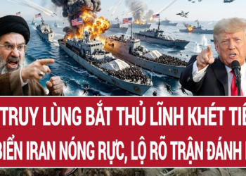 Thời sự quốc tế 25/4: Mỹ truy bắt thủ lĩnh khét tiếng; bờ biển Iran nóng rực, lộ rõ trận đánh lớn