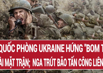 Bộ Quốc phòng Ukraine hứng “bom tấn” ngoài mặt trận; Nga trút bão tấn công liên tiếp