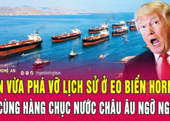 Iran vừa phá vỡ lịch sử ở eo biển Hormuz, Mỹ cùng hàng chục nước châu Âu ngỡ ngàng