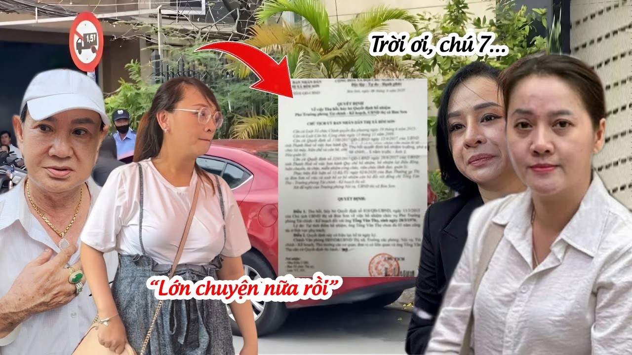 Hồng Loan Giật Mình Cô 6 Gửi THỨ NÀY Lên Toà Án, Bùm Bum Bật Khóc Chú 7 Đòi ADN?