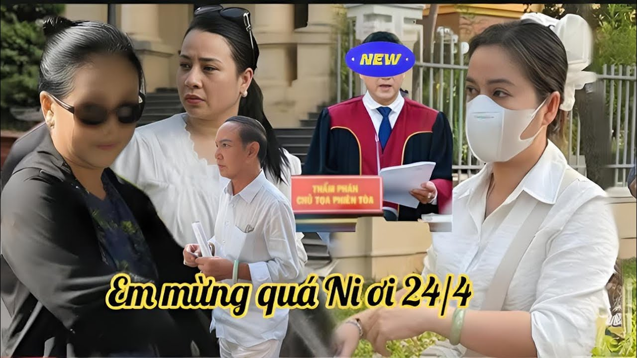 Hồng Loan Vỡ Oà Ni Báo Tin Vui Pháp Lý, Cô 6 Khóc Hận Toà Bác Giám Định Giấy Con Nuôi