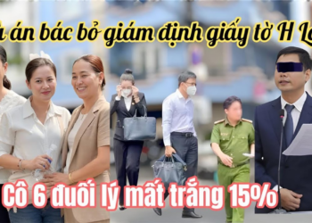 Ni Vỡ Oà Toà Bác Bỏ Giám Định Giấy Tờ Hồng Loan, Cô 6 Khóc Ròng Chấp Nhận Mất Trắng 15%