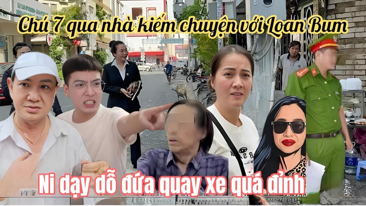Hồng Loan Sốc Ngang Chú 7 Qua Nhà Kiếm Chuyện Bùm Bum, Ni Dạy Dỗ Đám Quay Xe LỜI NÀY Quá Hay