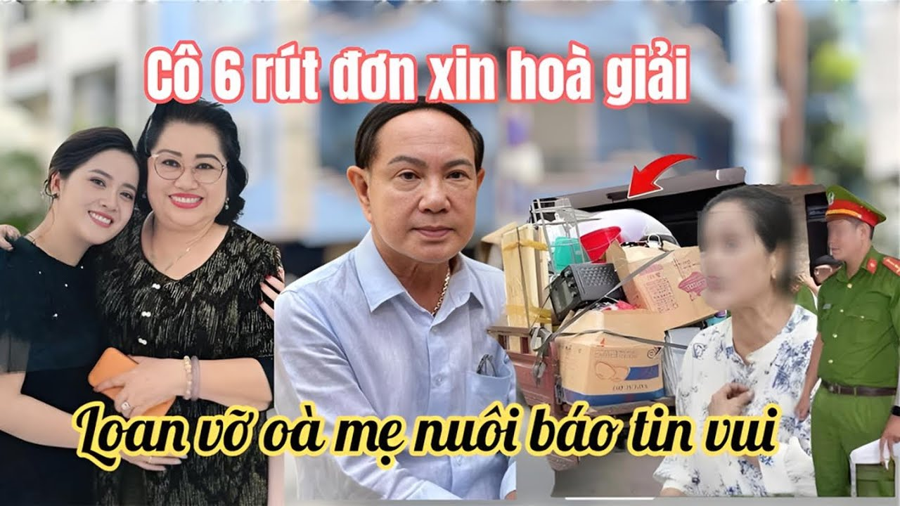 Hồng Loan Vỡ Oà Mẹ Nuôi Báo Tin Vui Bổ Sung Gấp Hồ Sơ Lên Toà,Cô 6 Gặp Khó Rút Đơn Xin Hoà Giải