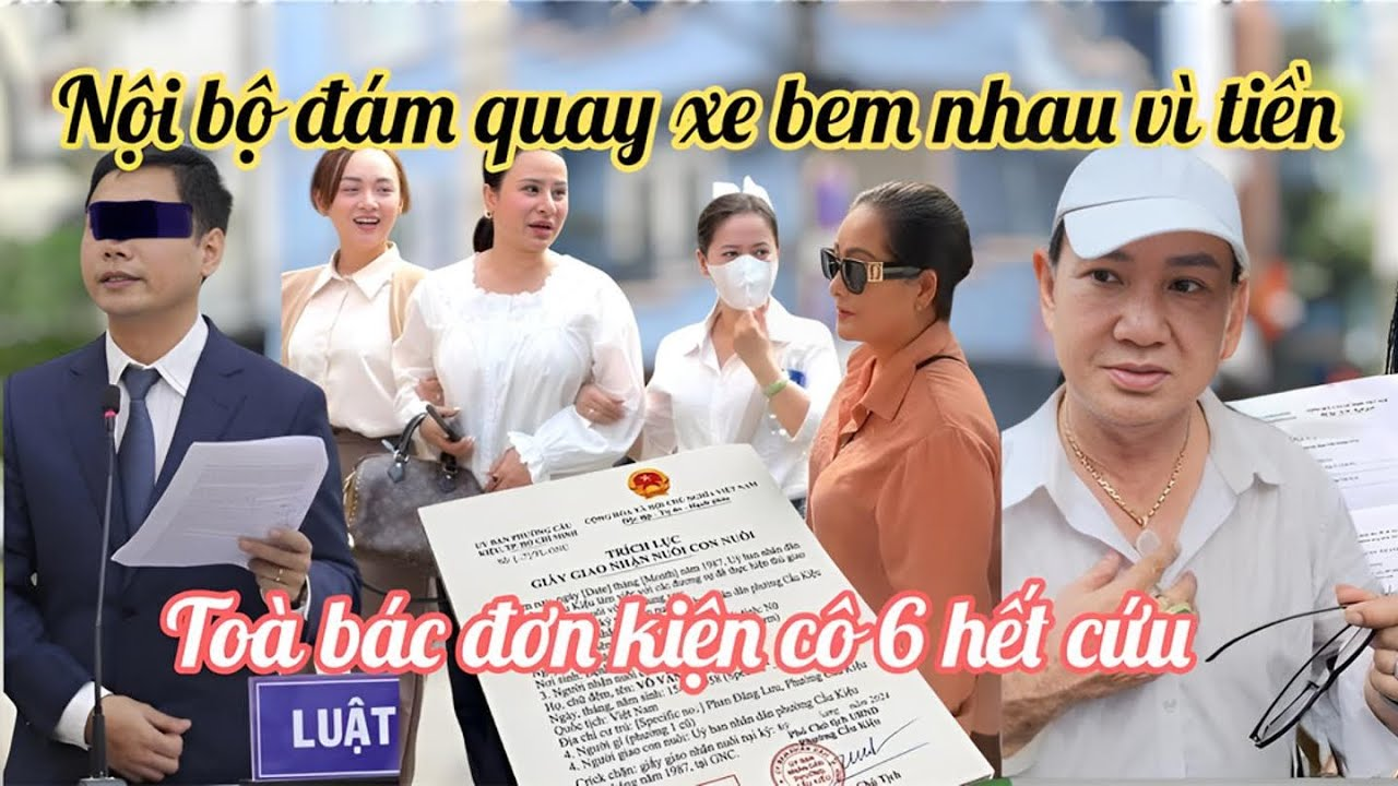 Hồng Loan Vỡ Oà Toà Án Bác Bỏ Đơn Kiện Mới Cô 6, Chú 7 Xấu Hổ Bị Bé Ve Lật Mặt Sau Phiên Toà