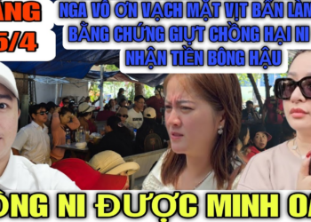 Nga Vô Ơn Vạch Mặt Vịt Bẩn Giả Bằng Chứng Giựt Chồng Hại Hồng Ni Để Lấy Tiền Bông Hậu
