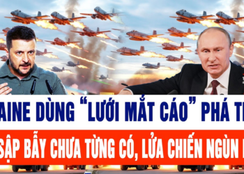 Toàn cảnh thế giới 26/4: Ukraine dùng “lưới mắt cáo” phá trận, Nga sập bẫy chưa từng có