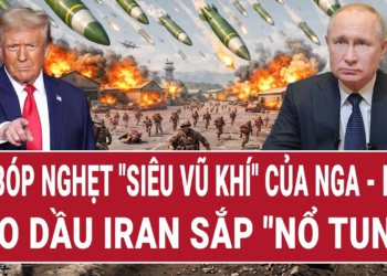 Thời sự quốc tế 26/4: Mỹ bóp nghẹt “siêu vũ khí” của Nga – Iran; Kho dầu Iran sắp “nổ tung”