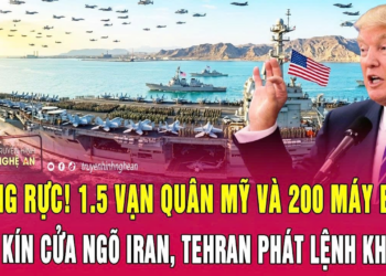 Điểm nóng: Nóng rực! 1.5 vạn quân Mỹ và 200 máy bay vây kín cửa ngõ Iran, Tehran phát lệnh khẩn