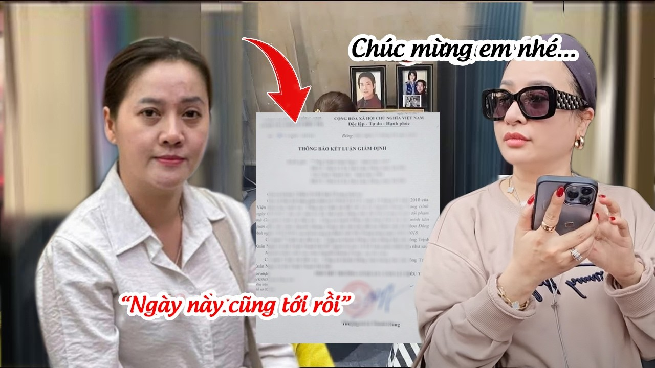 Hồng Loan Mừng Khóc Đọc KẾT QUẢ Giám Định, Cô 6 Xanh Mặt 15% Không Cánh Mà Bay?