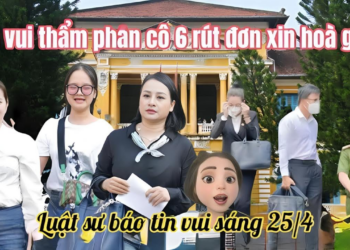Hồng Loan Vỡ Oà Luật Sư Báo Tin Vui Pháp Lý, Cô 6 Hạ Giọng Xin Rút Đơn Hoà Giải