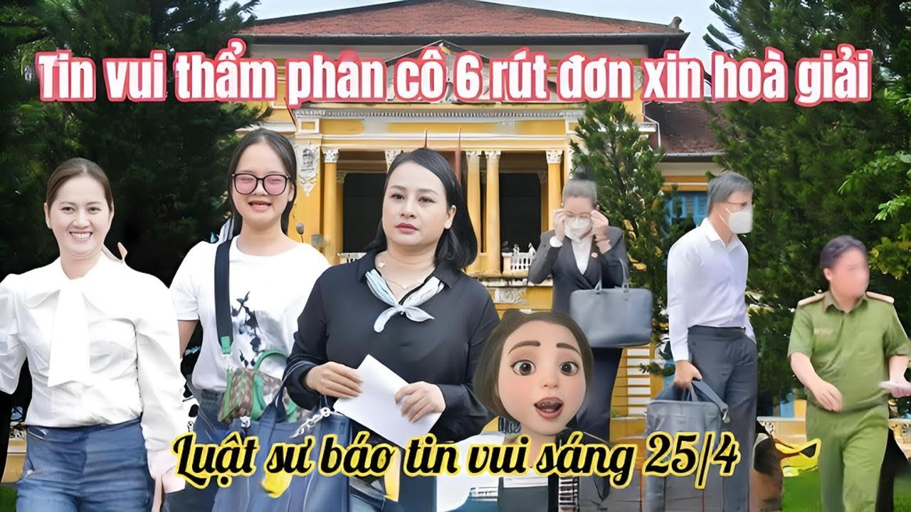 Hồng Loan Vỡ Oà Luật Sư Báo Tin Vui Pháp Lý, Cô 6 Hạ Giọng Xin Rút Đơn Hoà Giải
