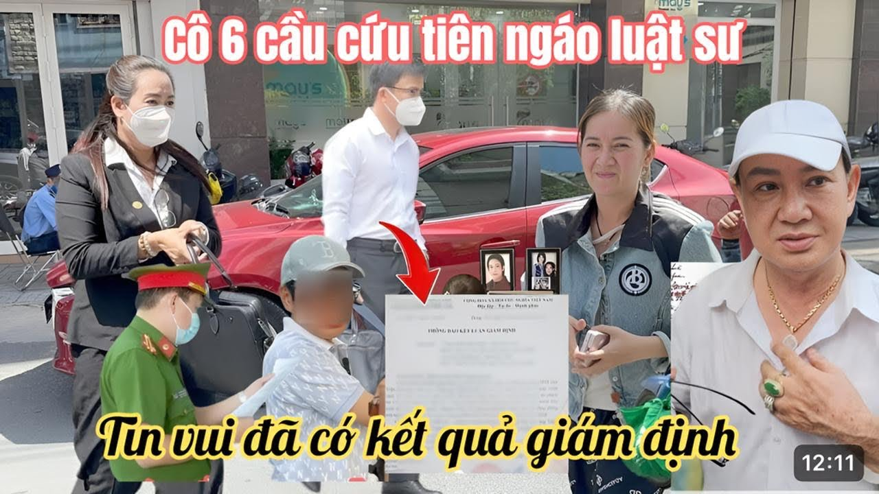 Chị Ni Thông Báo Tin Vui Đã Có Kết Quả Giam Định, Cô 6 Lo Sợ Mất Trắng 15% Mời Gấp Luật Sư